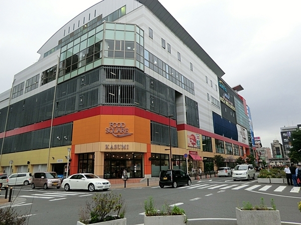南柏パークハウスＢ棟(カスミフードスクエア南柏駅前店)