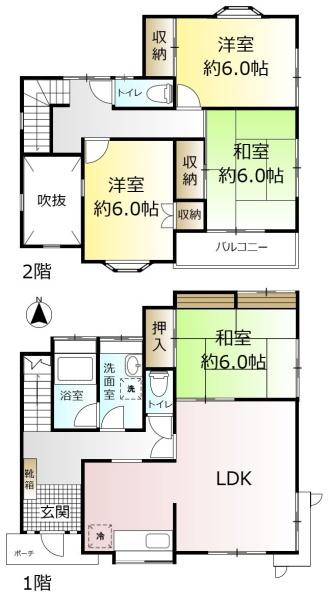柏市新逆井１丁目の中古一戸建