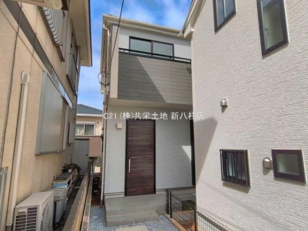 松戸市南花島3丁目　A号棟　新築戸建