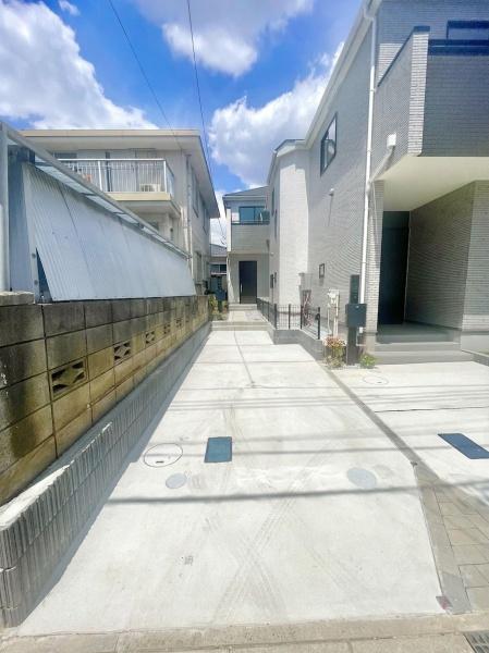 松戸市南花島3丁目　A号棟　新築戸建