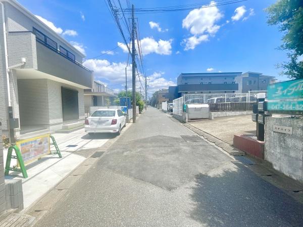 松戸市南花島3丁目　A号棟　新築戸建
