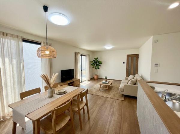 松戸市南花島3丁目　A号棟　新築戸建