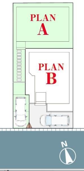 松戸市南花島3丁目　A号棟　新築戸建