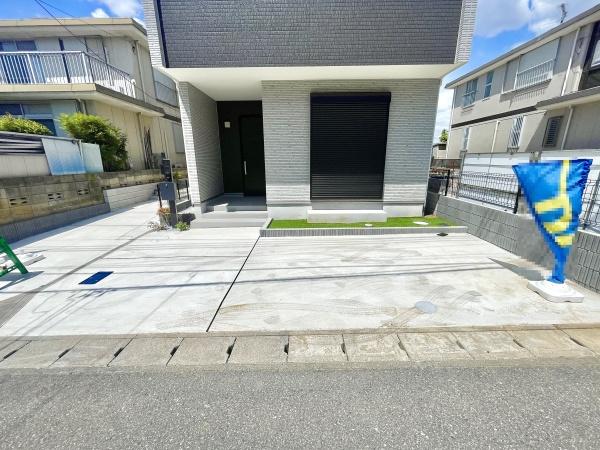松戸市南花島3丁目　B号棟　新築戸建