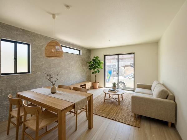 松戸市南花島3丁目　B号棟　新築戸建