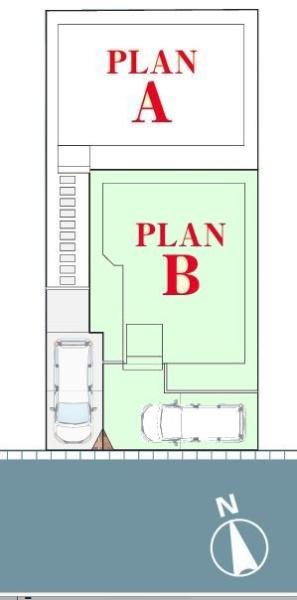 松戸市南花島3丁目　B号棟　新築戸建