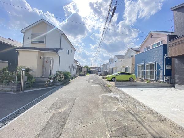 松戸市和名ケ谷　A号棟　新築戸建