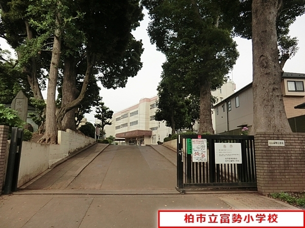 柏市根戸の中古一戸建て(柏市立富勢小学校)