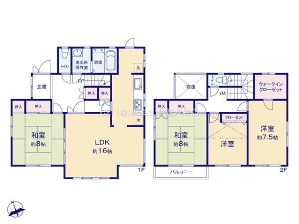 松戸市金ケ作　中古戸建