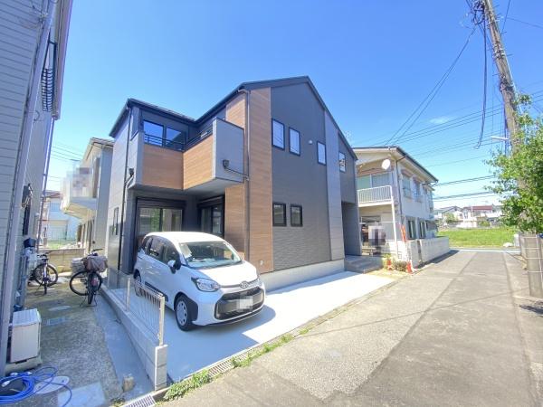 松戸市金ケ作1期　新築戸建