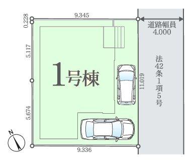 松戸市金ケ作1期　新築戸建