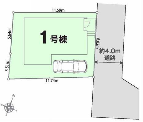 柏市酒井根5丁目24-2期　新築戸建