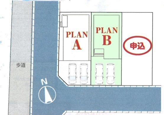 松戸市西馬橋4丁目230番　B号棟　新築戸建