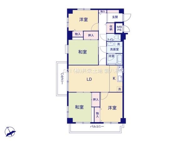 シャルマン南柏