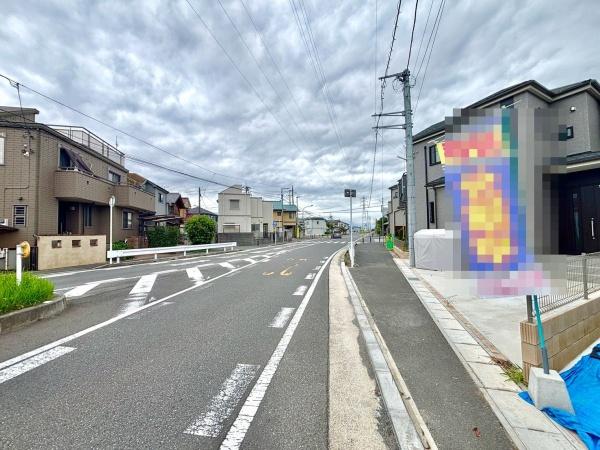 松戸市幸田3期　2-B号棟　新築戸建