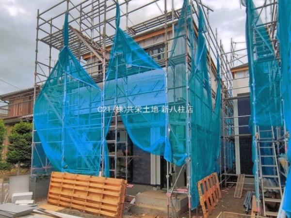 松戸市東平賀72番　A号棟　新築戸建