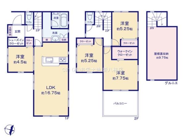 松戸市松戸　新築戸建