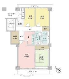 新松戸サンライトパストラル五番街Ｂ棟