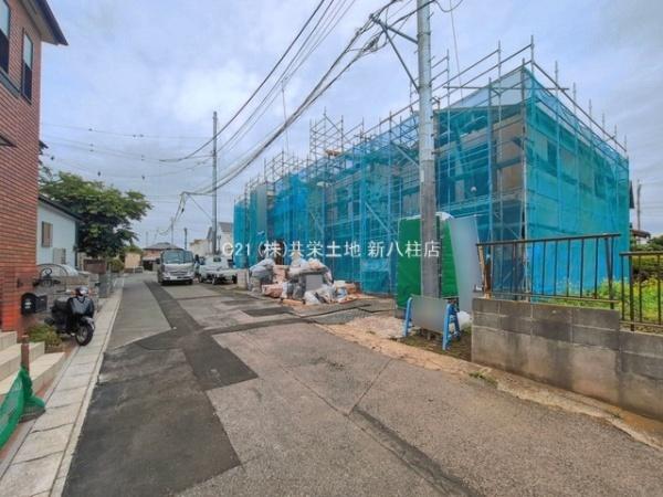 松戸市和名ケ谷　D号棟　新築戸建
