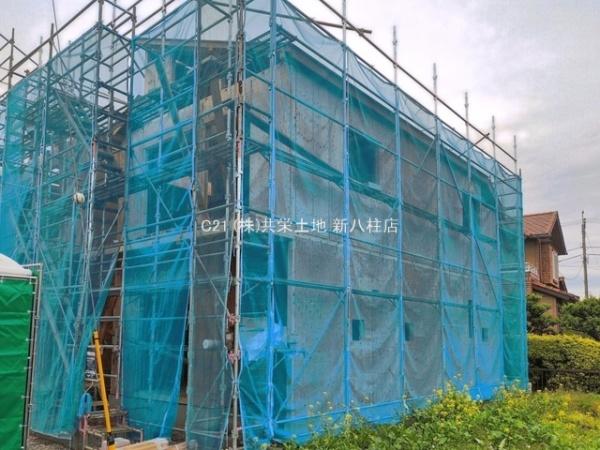 松戸市和名ケ谷　D号棟　新築戸建