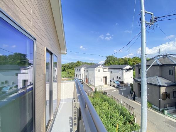 松戸市和名ケ谷　D号棟　新築戸建