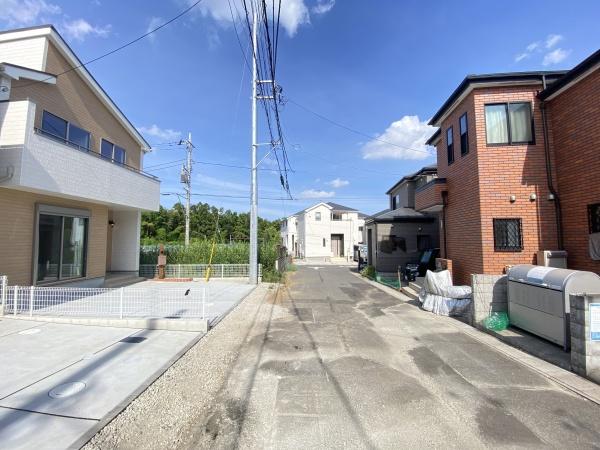 松戸市和名ケ谷　D号棟　新築戸建