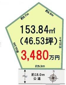 柏市豊上町　土地