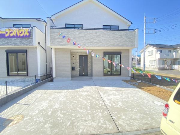 松戸市栗ケ沢4期　R号棟　新築戸建