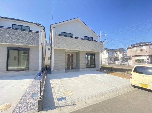 松戸市栗ケ沢4期　R号棟　新築戸建