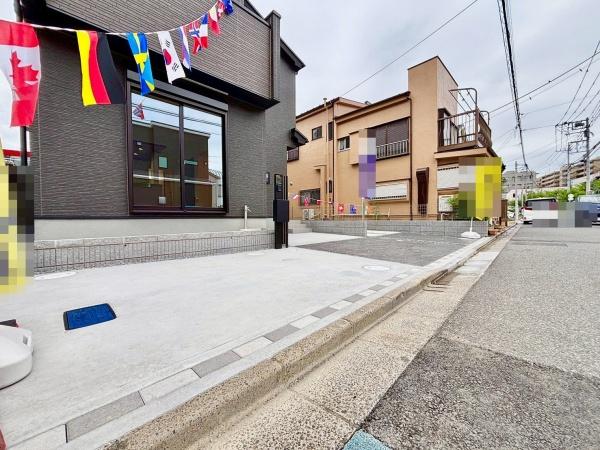 松戸市小山7期　1号棟　新築戸建