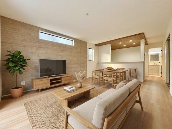 松戸市小山7期　1号棟　新築戸建