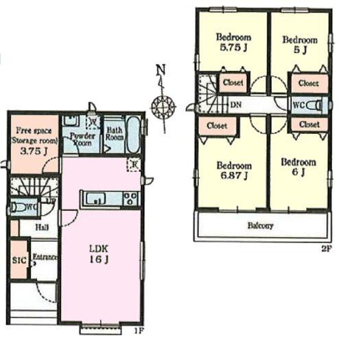松戸市古ケ崎　中古戸建