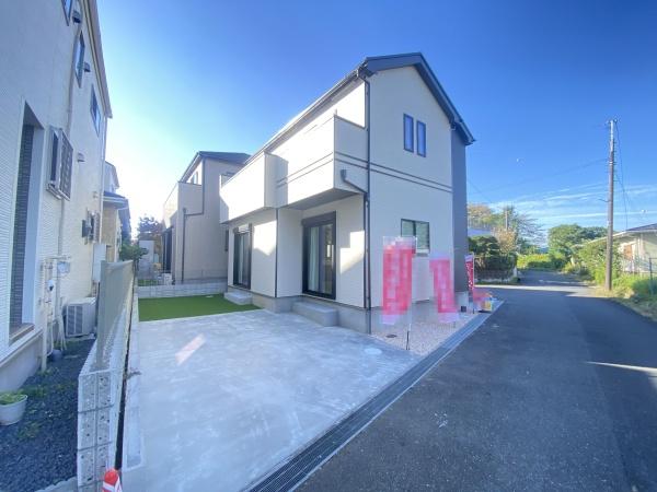 我孫子市青山台第2　B号棟　新築戸建