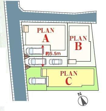 松戸市松戸新田252番　C号棟　新築戸建