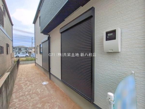 松戸市栄町18期　3号棟　新築戸建