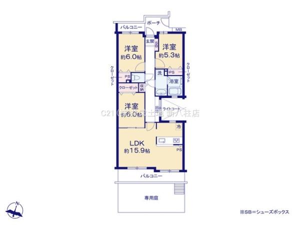 新柏ガーデニア東の街壱番館