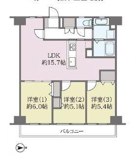メイツ柏松ヶ崎