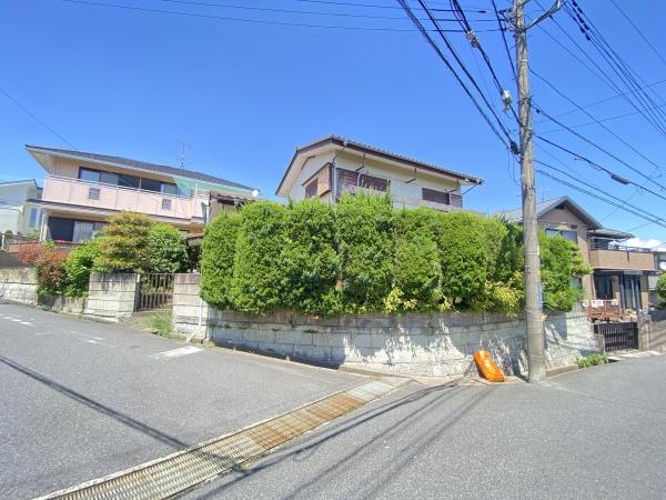 柏市増尾台2丁目　土地