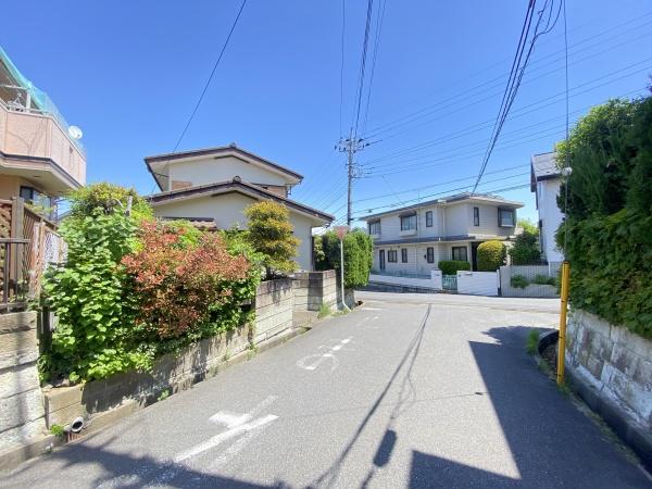 柏市増尾台2丁目　土地