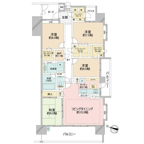 ウィズ松戸きらめきの森フォレストウイング