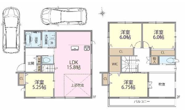 流山市おおたかの森北3丁目　中古戸建