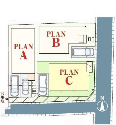 松戸市東平賀72番　C号棟　新築戸建