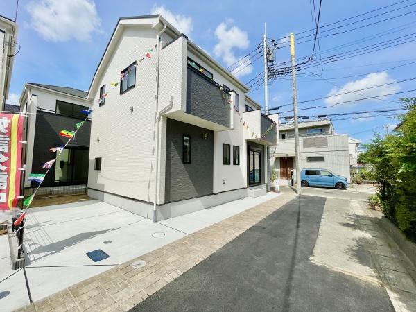 松戸市東平賀72番　C号棟　新築戸建