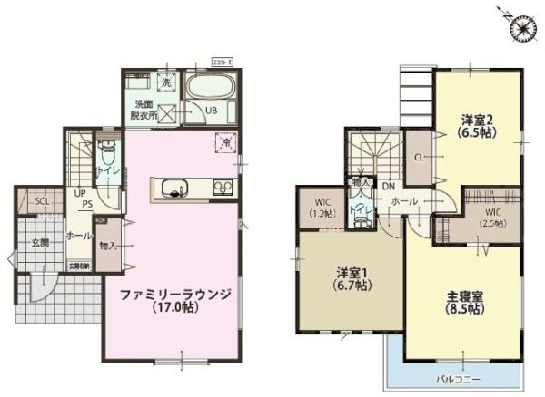 鎌ケ谷市丸山2丁目　新築戸建