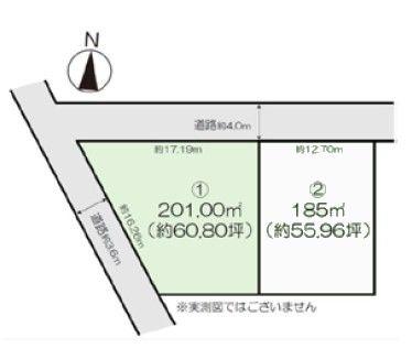 我孫子市高野山 ① 土地