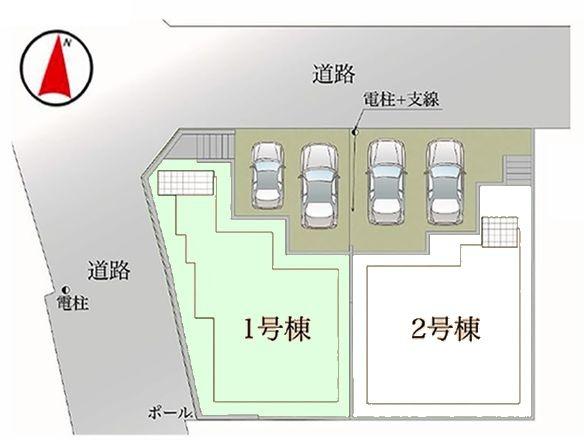柏市高田6期　1号棟　新築戸建