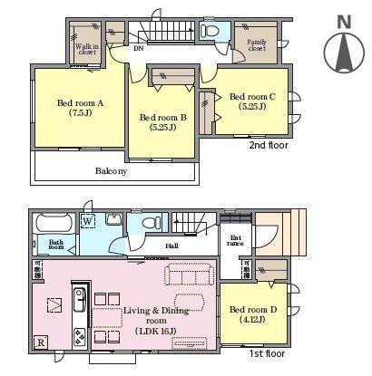 松戸市松飛台の新築一戸建