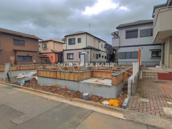 松戸市松飛台327番　A号棟　新築戸建