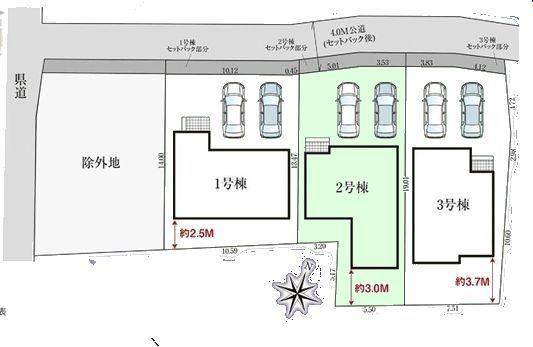 松戸市小山8期　2号棟　新築戸建
