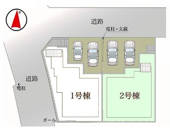 柏市高田6期　2号棟　新築戸建